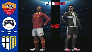 PES 2013 | Master League | S2 #30 | AS Roma VS Parma | Super Star | PS3 (No Commentary)