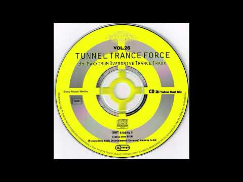 Tunnel Trance Force 26 CD 2 aus dem Jahr 2003
