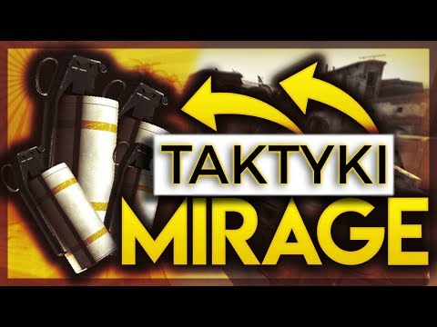MIRAGE TAKTYKI ! PERFEKCYJNE PRZEJĘCIE ŚRODKA