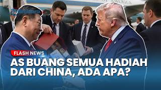 TAK BIASA! Delegasi AS Buang Semua Hadiah dari China Sebelum Naik Pesawat, Ponsel & Pin Dibuang