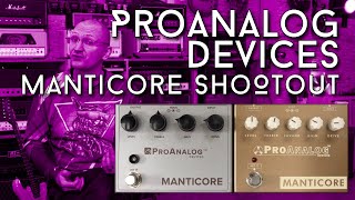 Video thumbnail for Handwired vs. V2 - Proanalog Devices Manticore Shootout by EytschPi42