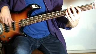 Texas - I Don&#39;t Want A Lover - Bass Cover