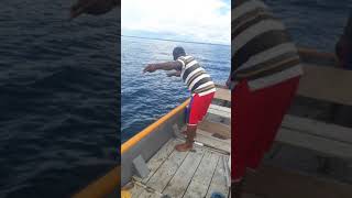 preview picture of video 'Mancing Mafia di lautan Sarmi Papua(1)'