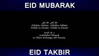 EID TAKBIR 1441H 2020