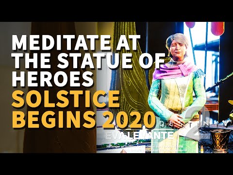 Meditate at the Statue of Heroes Destiny 2 2020