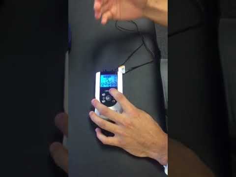 InTENSity TENS Unit Setup Symmetry Physical Therapy