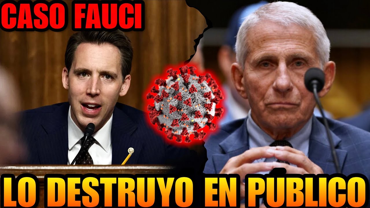 Senador DESTROZA a Fauci en audiencia por sus acciones durante los encierros