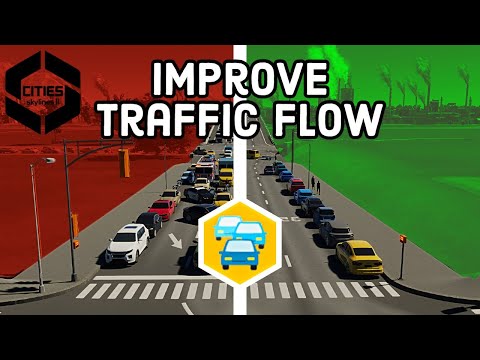 5 QUICK TRAFFIC FLOW TIPS | Cities: Skylines 2