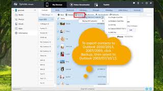 How to Sync iPhone Contacts to Outlook 2003/2007/2010/2013
