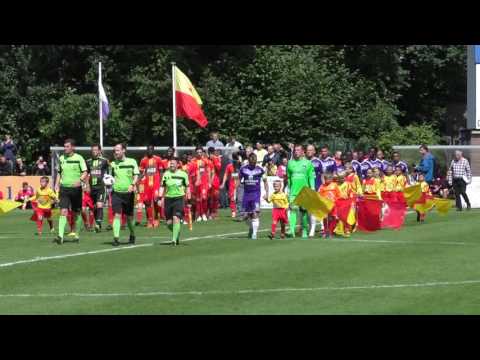 Andonline KSV Bornem - RSC Anderlecht line-up