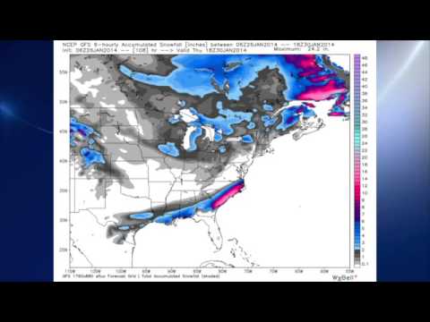 January 26 Weather Xtreme Video