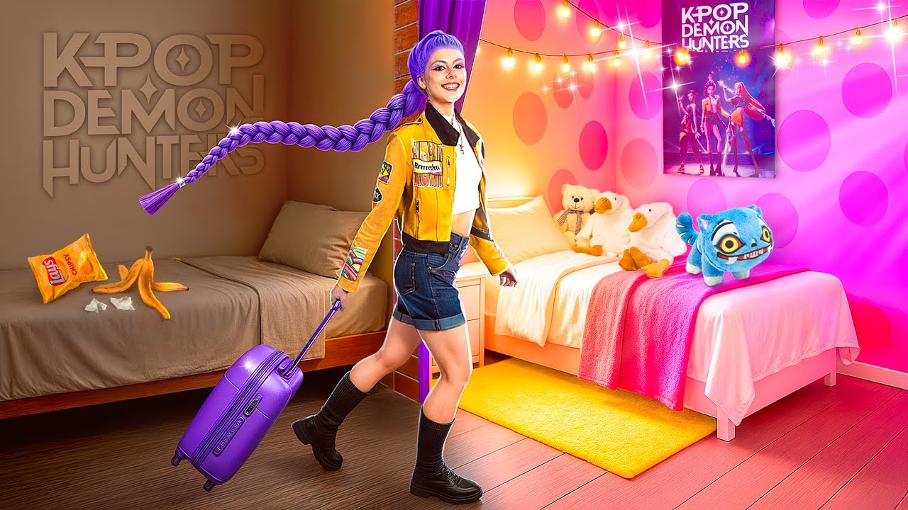 Kpop部屋の模様変え！？ピンク vs ブルー対決！！