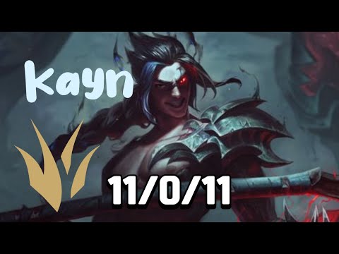 Kayn vs Lee Sin Jungle Rank KR Grandmaster Patch 12.16