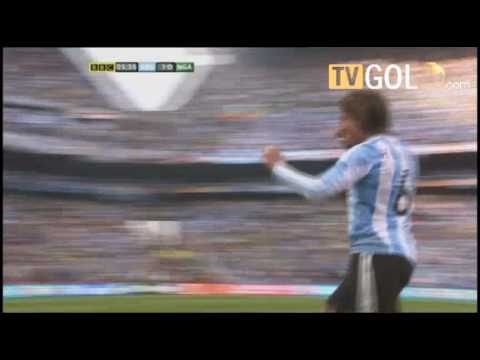 Golo de Gabriel Heinze vs. Nigéria @ FIFA World Cup 2010 South Africa