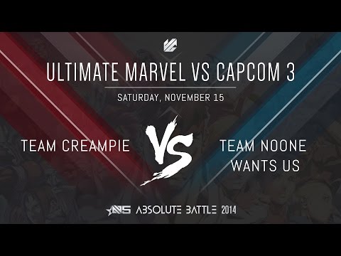 Absolute Battle 5 - Team Creampie vs Team Noone Wants Us (UMvC3)