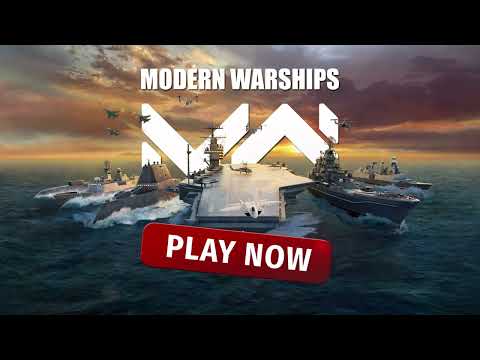 Modern Warships: Naval Battles Video