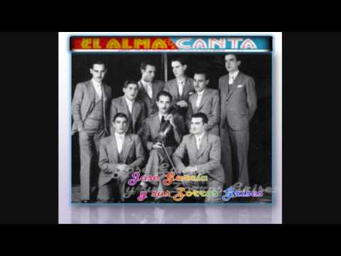 JOSE GARCIA Y SUS ZORROS GRICES - ALFREDO ROJAS - FEA - TANGO