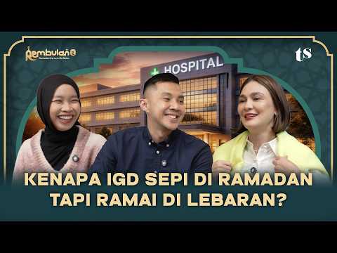 IS THE HOSPITAL QUIET DURING RAMADAN? DR. GIA SPILL ASSORTS HER ANSWER TO LUNA MAYA & BOAH