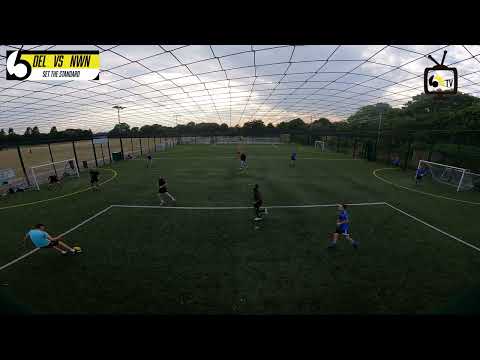 Dele Adeboda vs NWN FC - Southwick Leisure Centre, Thursday - Season 7 - Week 8 - 28.06.2022