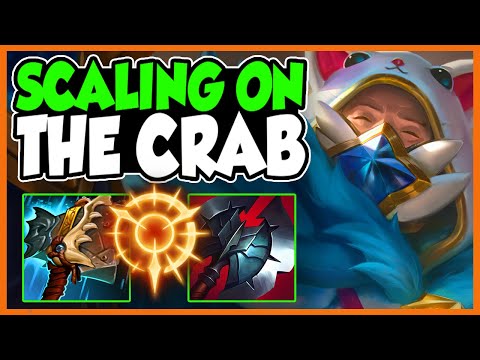 Good old scaling match. [Masters Urgot vs Shen] - League of Legends