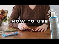 How To Use Speed Sew Fabric Glue