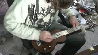 Johnny Carson Didn't Have to Die by Emmure, played on a lap steel guitar