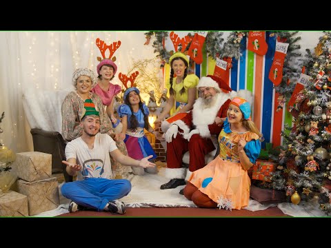 COLORICII - Dacă vesel se trăiește de Crăciun ( cântece pentru copii )