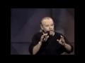 George Carlin: You can't joke about rape, it's not funny? Fuck you, I think it's hilarious!