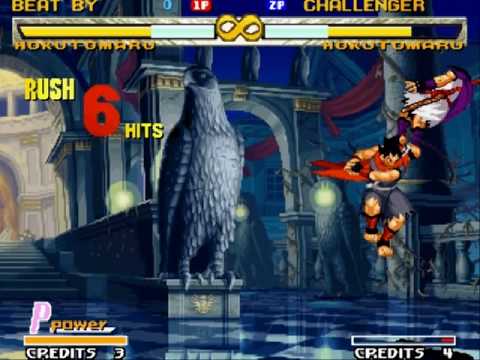 Hokutomaru Combo - Garou: Mark of the Wolves