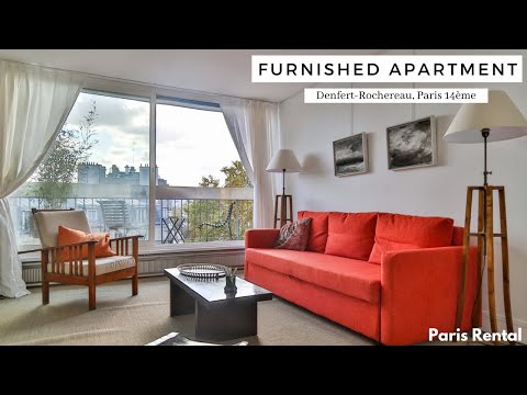 Paris Rental Balcony Apartment Tour | Denfert-Rochereau | PARISRENTAL - REF. 59730