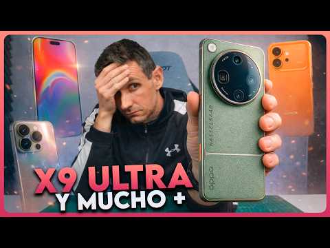 El OPPO Find X9 Ultra HUMILLA a los móviles PREMIUM y el "nuevo" iPhone