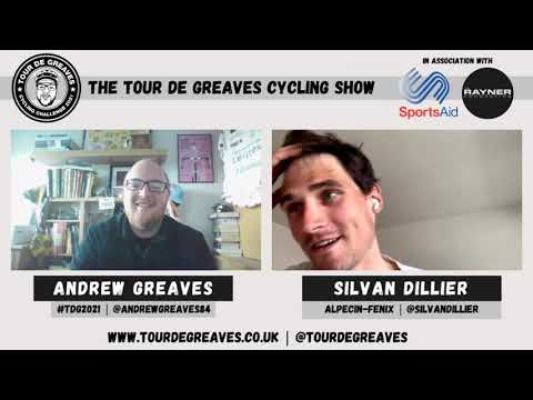 Tour de Greaves Cycling Show - Episode 8 - Silvan Dillier (Alpecin-Fenix)