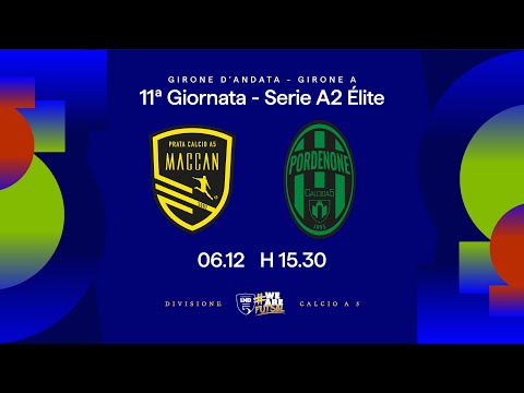 Maccan Prata-Pordenone 3-3 | 11ª giornata | Serie A2 Élite 2025/2026 - Girone A