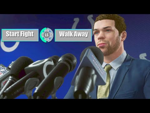 MADDEN 21 FACE OF THE FRANCHISE - STARTING A FIGHT (RISE TO FAME CAREER MODE) EP 7