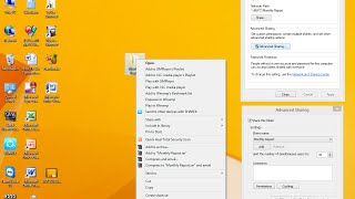 How to Share Folders & Drives in Windows 7, 8 and 8.1