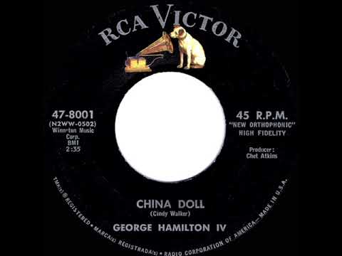 1962 George Hamilton IV - China Doll