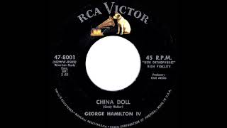 1962 George Hamilton IV - China Doll