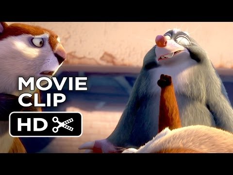 The Nut Job Movie CLIP - She's Fine (2014) - Katherine Heigl, Maya Rudolph Animated Movie HD
