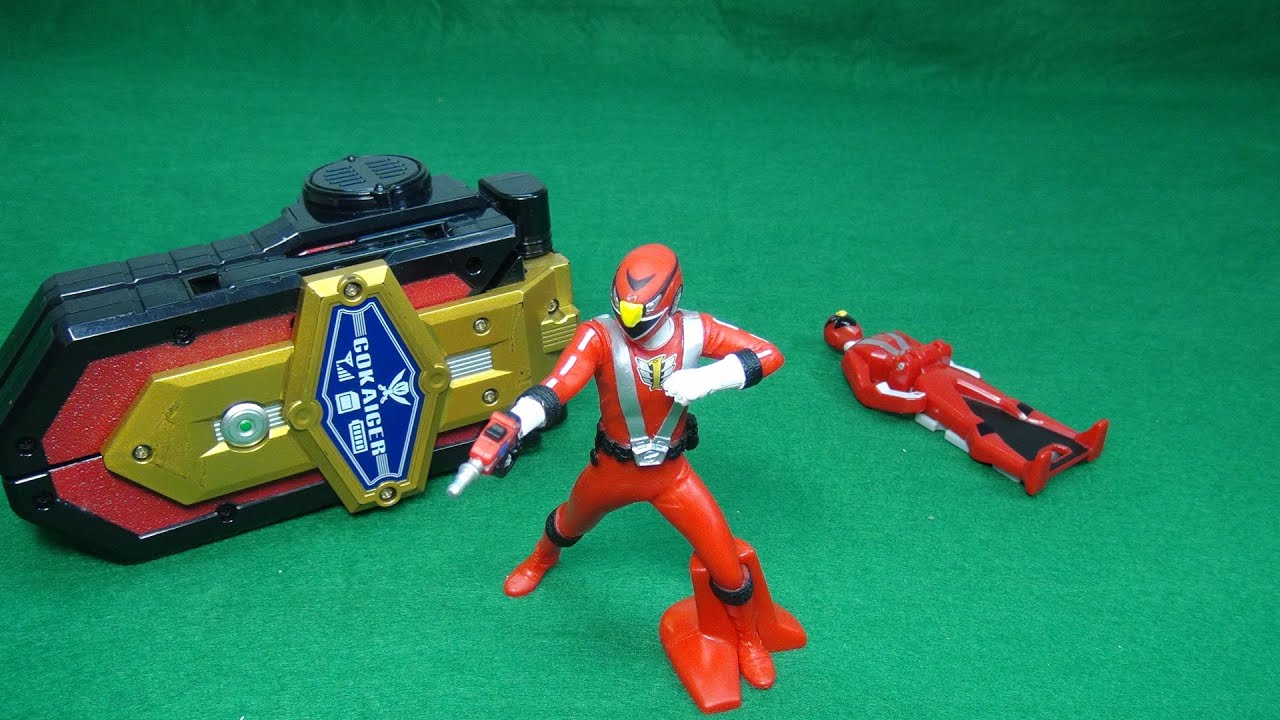 ゴーオンレッド GO-ONRED HDα海賊戦隊ゴーカイジャー3 ENGINE SENTAI GO-ONGER