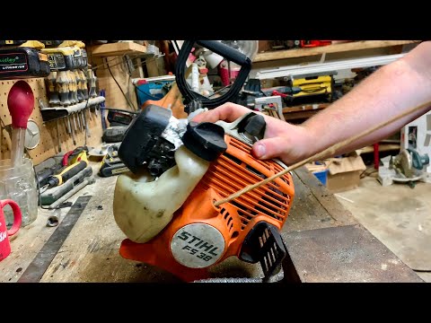 STIHL FS 38 Grass Trimmer | Free Fixes