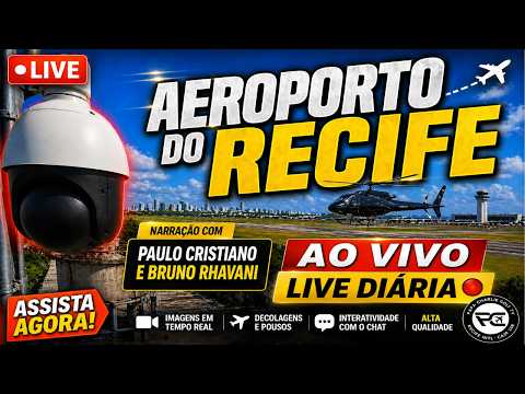 Recife International Airport live cam