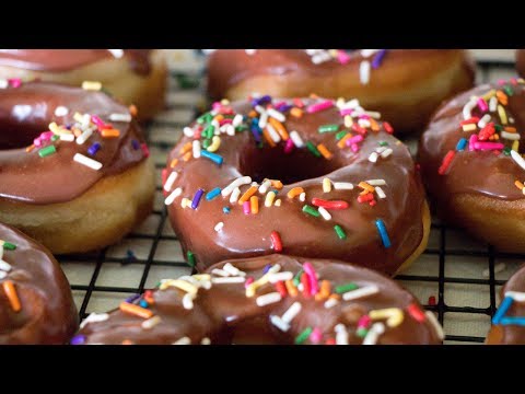 How to Make Basic Raised (Yeast) Donuts-Edesian
