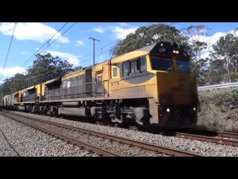 Double LDP's with Aurizon 6BM7  - 3/9/16