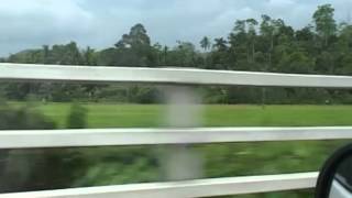 Autofahrt in Sri Lanka