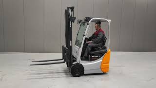 Still RX 50-10 three-wheel forklift | Image 4 - Machineryline