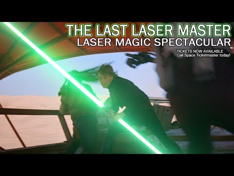 Dirk Lasermaster:The Last Laser Master - Laser Magic Spectacular