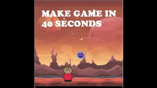 MAKE GAME IN 40 SECS | CORONA VIRUS GAME | 2021 | #shorts #YTshorts