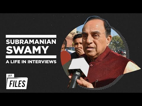 Subramanian Swamy’s Most Controversial Interviews | Crux Files