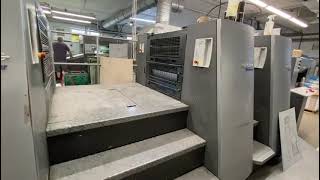 Heidelberg CD 74-4P+LX-C offset printing machine for sale image 4 Heidelberg CD 74-4P+LX-C offset printing machine image 4