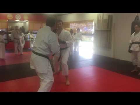 Sensei Poage's King of the Ring Sparring Game